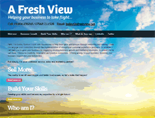 Tablet Screenshot of afreshview.net